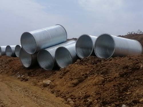 金属镀锌波纹管