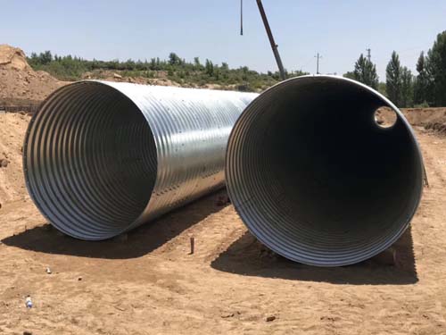 排污专用双波纹管